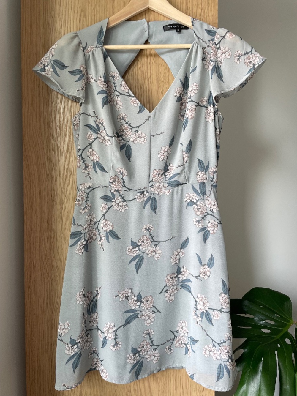 Dynamite Floral Mini Dress - Size M